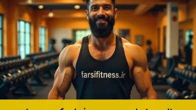 برنامه بدنسازی حجمی حرفه ای ۶ روز در هفته